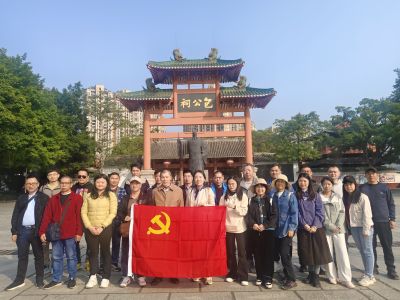 清风拂党旗，廉心铸砚魂——佛山手心制药党组织活动