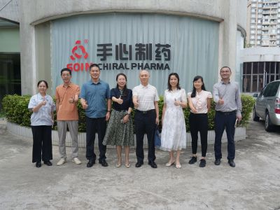 政企联动促发展，用心护航高品质| 佛山市市场监督管理局调研组莅临手心制药走访考察